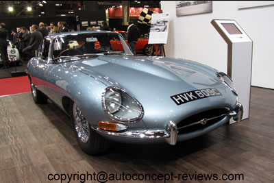 1961 1973 Jaguar E Type Reborn - Exhibit Jaguar Classic 